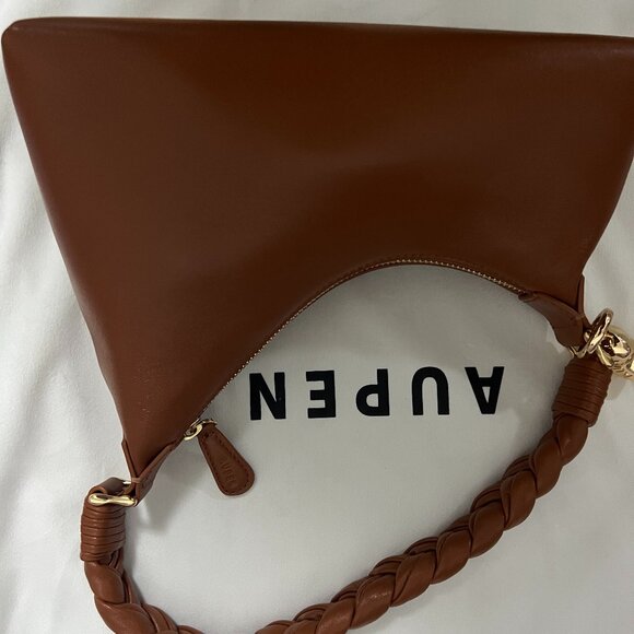 Handbag Brown Aupen Shoulder Bag